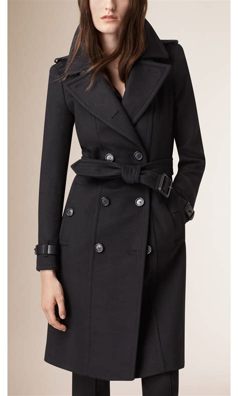 burberry trench coat women black|best burberry trench coat women.